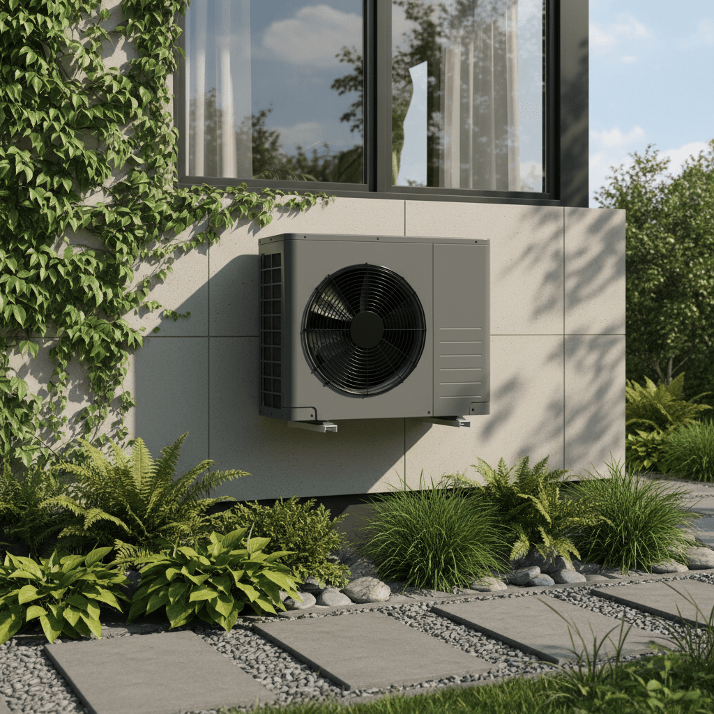 Heat pump system installation