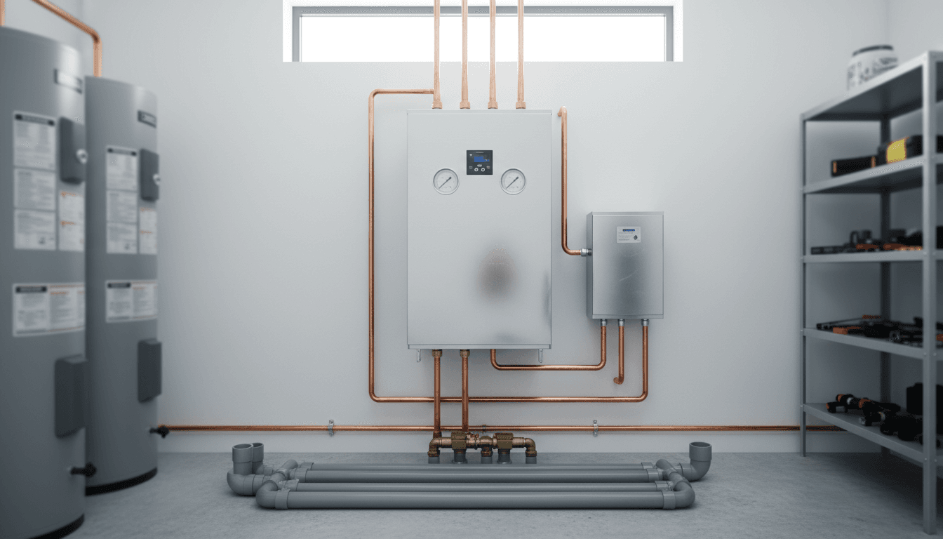 Boiler system installation