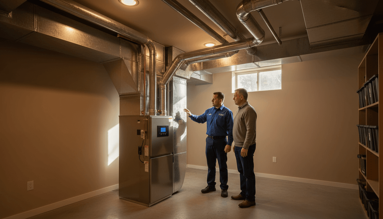 Furnace installation and repair